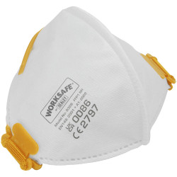 Worksafe 9329/10 Fold Flat Mask FFP1 - Pack of 10