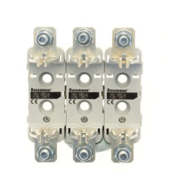 Podstawa bezpiecznika, LV, 160 A, AC 690 V, NH00, 3P, IEC, montaż na szynie DIN, TD00-D