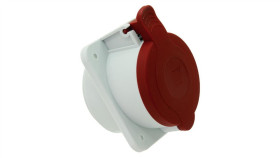 Gniazdo Tablicowe 16A 5P 400V Ip44 B.1056