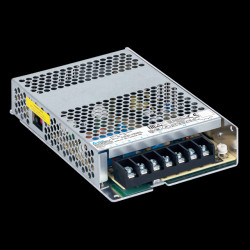 24V 150W Delta Panel Mount Switching Power Supply - PMT-24V150W2BA - Low Profile - Horizontal Terminal Block Connectors