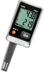 Rejestrator danych 175-H1 Temperatura, Wilgotność Temperatura i wilgotność USB Testo 2