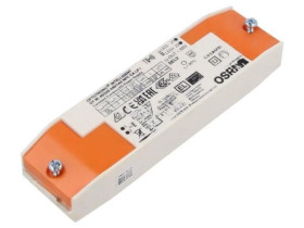 4062172228077 Zasilacz impulsowy LED 38W 10...54VDC 350mA...1,05A 220...240VAC