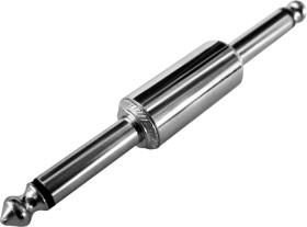 Adapter jack NYS237 złącze męskie jack 6,3 mm (mono) - złącze męskie jack 6,3 mm (mono) Rean AV NYS237 1 szt.