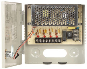 Obudowa 164x163x52 z zasilaczem impulsowym 12V/3.3A/PA4