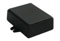 Z-70U Obudowa z tworzywa Z70U wymiary: 76x59x28mm - pełna, uszy na dłuższej krawędzi - czarna - ABS