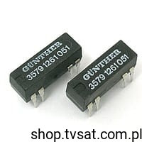 3579-1261-051 Reed Relay 0.5A 5VDC THT GUNTHER