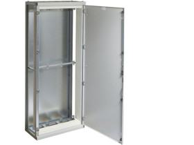 Obudowa natynkowa 850x2000x400 mm drzwi metal IP41 univers FG23WE HAGER