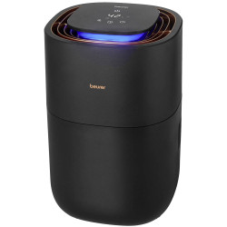 Beurer 10067 LB 300 Plus Humidifier Black Energy-Efficient Cold Evaporation