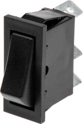 Przełącznik kołyskowy Wł.-wył.-wł. Nie 16 A SPDT Czarny Arcolectric (Bulgin) Ltd