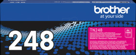 TN248M Toner, Brother, magenta, TN-248, original