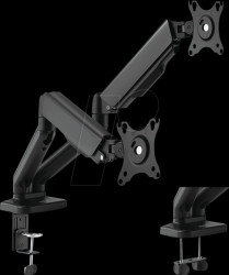 BP0177 Monitor mount, 2 displays, 17 - 32 inches, 450 mm