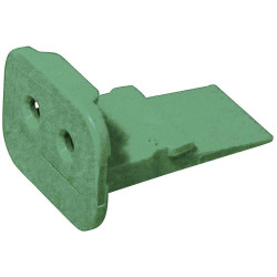 TE Connectivity W 2 S-P012 DT Bullet Connector Wedge, 2 Pins, 1 Pc