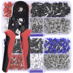 Quadrios 23T035 Ferrule Set Partially Insulated 0.5-2.5 mm² Conductor