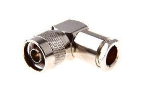 Złącze N/m skręcane na MRC400, kątowe