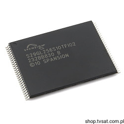 S29GL256S10TFT023 FLASH Memory 256M SMD-TSOP56 SPANSION