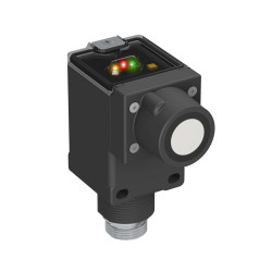 Czujnik ultradźwiękowy Ultradźwiękowy 250 → 3000 mm Banner 12 → 24 V DC w obudowie prostokątnej