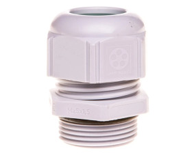 Dławnica kablowa bezhalogenowa M25 IP68 SKINTOP ST-HF-M 25x1,5 jasnoszara 53111437