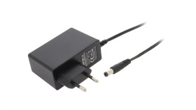 Zasilacz Impulsowy Stałonapięciowy 9Vdc 2,5A 22,5W Wtyczkowy E2409w2e