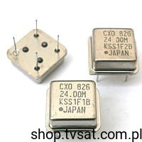 CXO826-24.00MHz 24.00MHz Quartz Generator CXO826 KSS