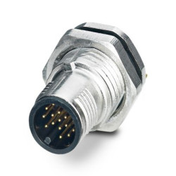 Złącze wielostykowe przemysłowe 17-pinowe M12 Wciskane Wtyczka Phoenix Contact
