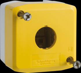 XALK01 Empty housing, 1 hole, 68 x 68 x 53 mm