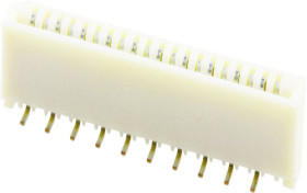 Molex 528082071 Listwa kołkowa, żeńska, standardowa, piny: 20, 500 mA, 1 szt.