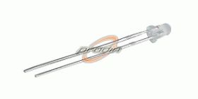 DIODA LED fi 5mm ZIELONA