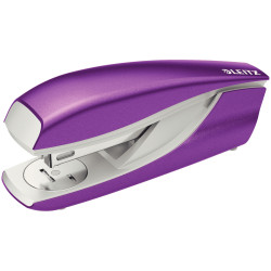 Leitz WOW Stapler Metal 30 Sheets Purple
