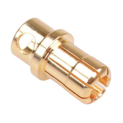 GC8010-M Male 8mm Gold Banana Plug 80A AMASS