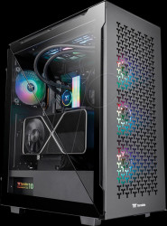 CA-1T4-00M1WN-02 Thermaltake Divider 500 TG Air ATX case, black