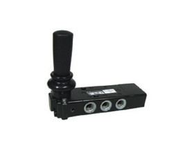 Zawór mechaniczny 5/3 z dźwignią G 1/8 Norgren 1/8