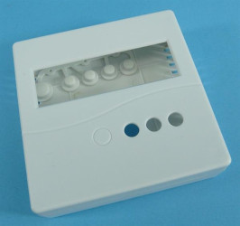 OBUDOWA NAŚCIENNA 86x86x31 OTWÓR 65x48mm