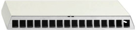 Rutenbeck PP-UM A-16 Ap rw 16 Portów Patch panel