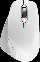 JW-8550-0 Mouse, wireless, ergonomic, white