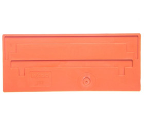 Ścianka rozdzielająca pomarańczowa 282-329 /25szt./