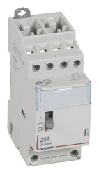 Legrand Legrand 412517 Stycznik instalacyjny 4 NO 24 V 25 A 1 szt.