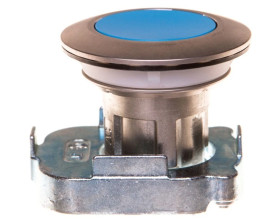 Napęd przycisku 30mm niebieski z samopowrotem metalowy matowy IP69k Sirius ACT 3SU1060-0JB50-0AA0