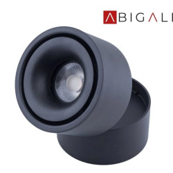 Abigali Reflektor Szynowy LED 3-fazowy Posh Cree COB 12W barwa biała ciepła, ABIGALI-RS3-MZTD-B12WW-20ST