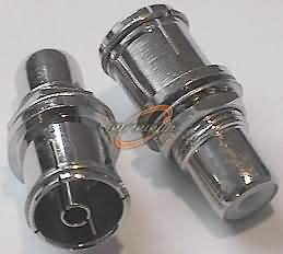 PRZEJŚCIE GNIAZDO CINCH/GNIAZDO ANTENOWE