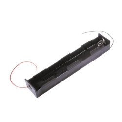 Koszyk baterii R20x3 pionowy