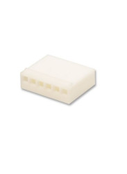 Obudowa złącza zagniatanego 7-pinowe -rzędowe raster: 2.54mm Molex Żeński 2695