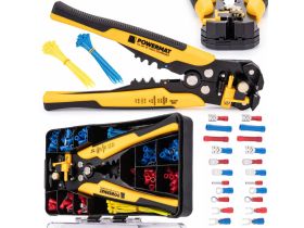 Ściągacz izolacji Powermat PM-SI-260SU zaciskarka