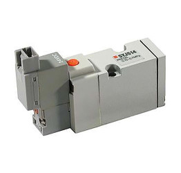 Elektromagnetyczny zawór pilotowy SMC 3/2 3 portowy