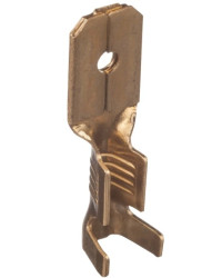 Wtyk konektorowy 1,5-2,5mm2 6,3x0,8 WKP2,5/6,3/0,8 /100szt./