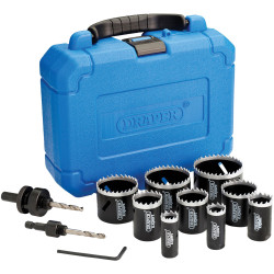 Draper Expert 08564 Cobalt Hole Saw Set (12 Piece)