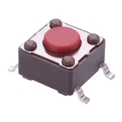 PHAP5-30VA2A3S2N4 4.3mm Height 6mm x 6mm Surface Mount Tactile Switch 260g Tape Packaging APEM