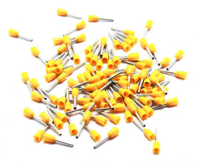 TULEJKA IZOLOWANA KABLOWA ZAKOŃCZENIE 0.5mm TULEJKI IZOLOWANE 100 sztuk