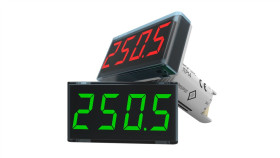 Uniwersalny, Programowany Wyświetlacz, Kolor Czerwony Itp14 66073