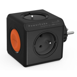 Rozgałęźnik elektr. 1521BK z wył PowerCube Original Remote czarny elektr