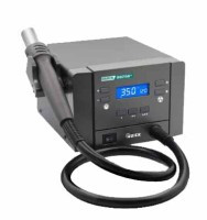 QUICK-862DW Stacja lutownicza z nadmuchem pionowym gorącego powietrza 1kW, 50L/min.